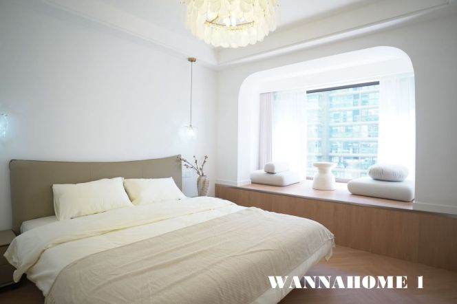 Awesome View+New&Modern&Spacious 2Brs 2Baths Apt+L3/4/7 Zhen Ping Rd+Great Compound