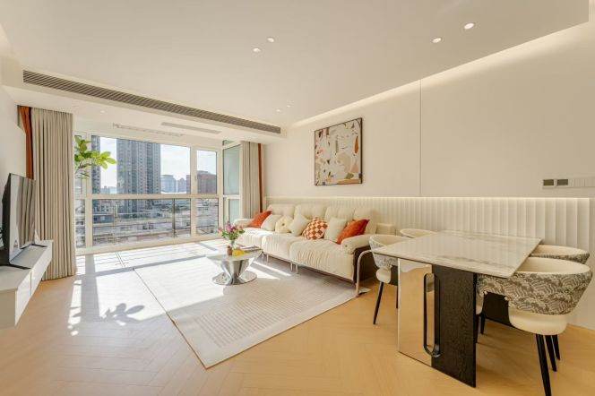 cozy elegant 3brs 2bathrooms Nr L1/9/11 xujiahui sta