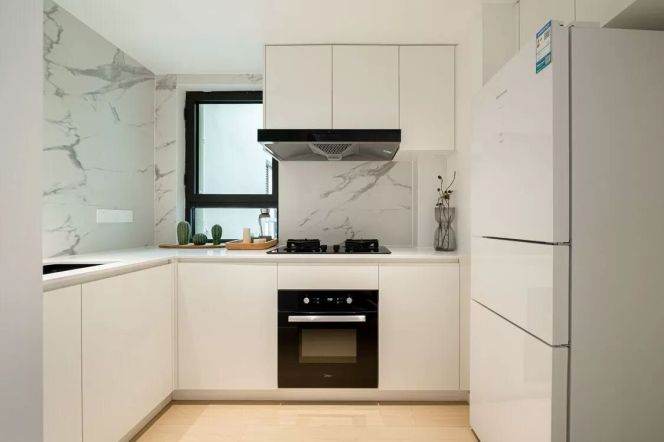 Modern  big 2brs floor heating open balcony modern furniture 16K