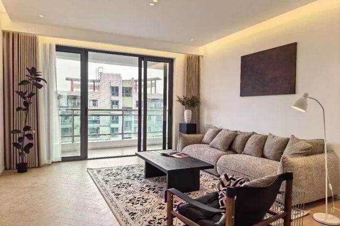 brand new 3brs floor heating open balcony nice view beside Cetury park 25.7K