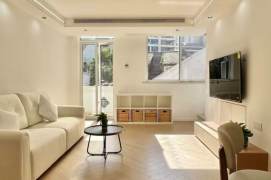 Brand new 3brs/3bath & terrace/heating @Jing'An temple & Line 2/7/14