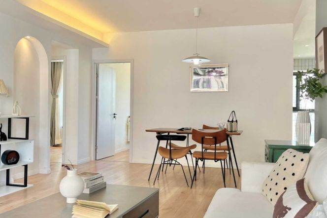 River view+outdoor balcony+Study/2BR 2LR/wall heating,Zhongtan rd@L3/4