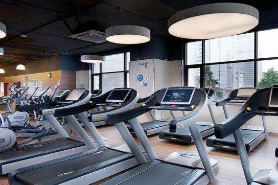 Luxury five-star 1br serviced apt in Jing'an nr L2,12,13