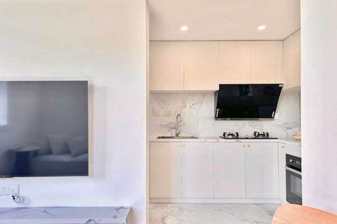  Bright 1br with floor heating Nr Shanghai Library L10&11