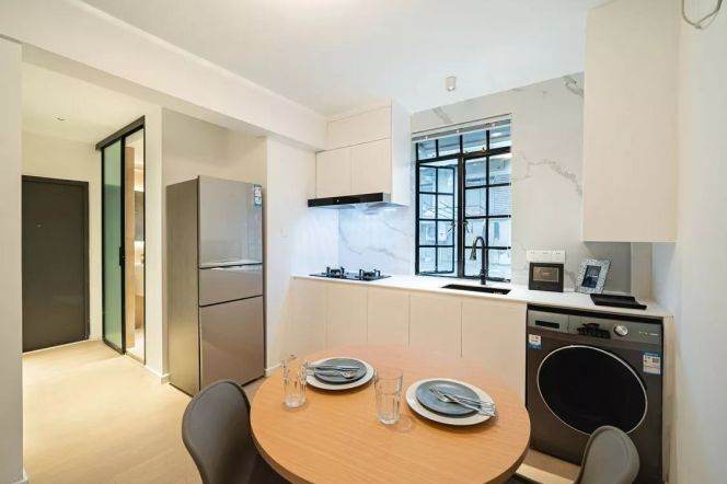 Cozy 1Br w. Floor Heating Changshu Rd Station