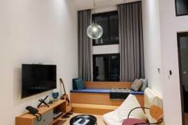 Modern loft 1 br with high ceiling in high quality building in ZhangJiang.L 13 ZhongKe Rd St.