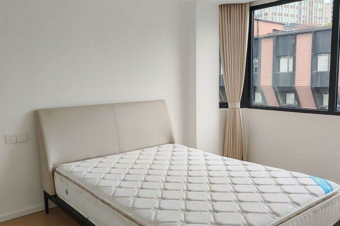 10k Brand new 2Br with big balcony Nr Wuding Rd.line14 can be short term