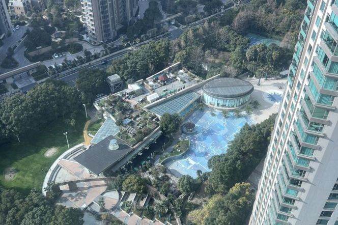 modern big 4brs huge living room beautiful river view good beside Huang pu river IFC