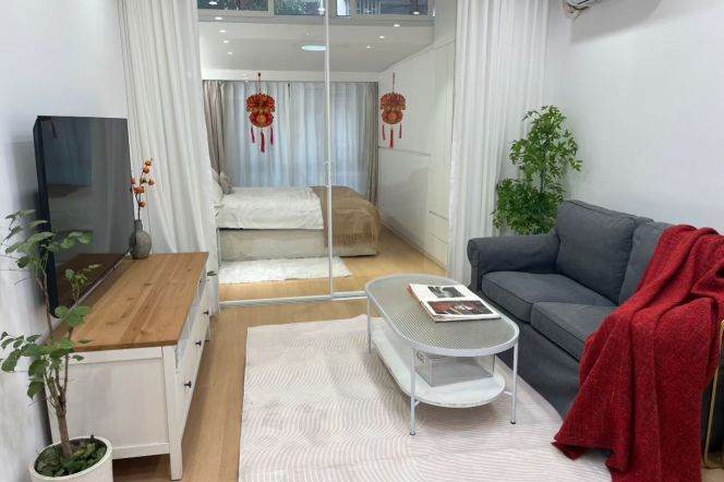 Brand-new Cozy 1Br/1Lr/1Bt with Floor Heating@L10/11 Jiaotong University Station 