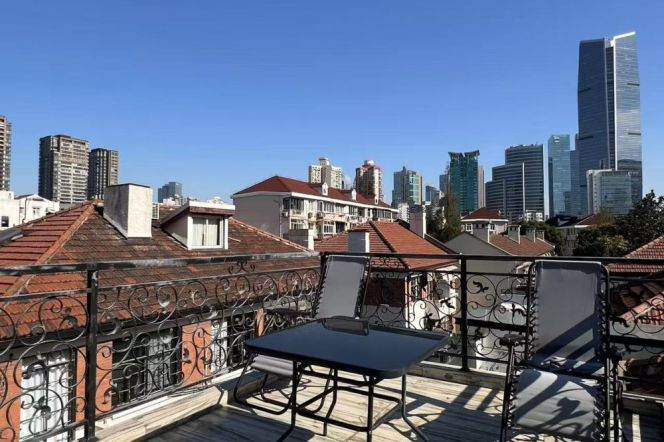Brand new 3brs/3bath & terrace/heating @Jing'An temple & Line 2/7/14