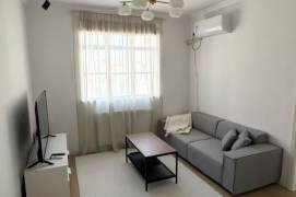 Open balcony one bedroom Apt+heating+oven@Changshu Rd