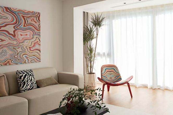 Cozy 2Br with nice view @ L8