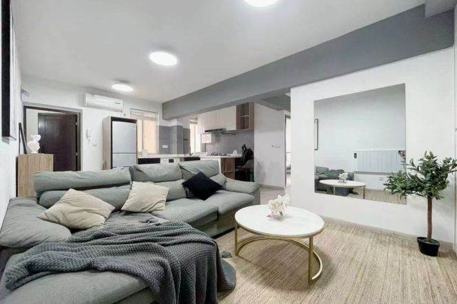 Modern 2brs/108sqm &heating/heating@Wuning Rd & Line 13/14