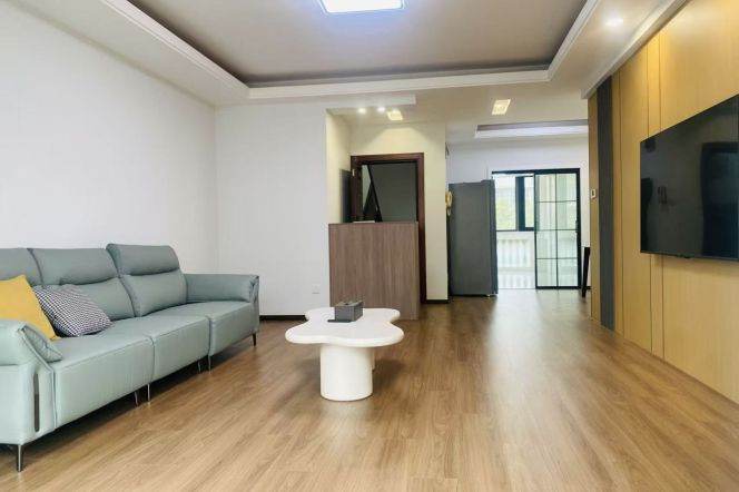 3BR 2Baths near line 10 Cao'he'jing Development Zone with whole room floor heating