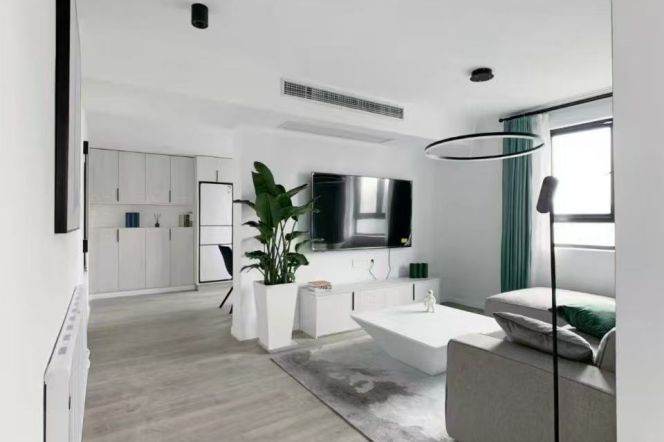 Modern 2brs/108sqm &heating/elevator @Jing'An temple & Line 2/7/14