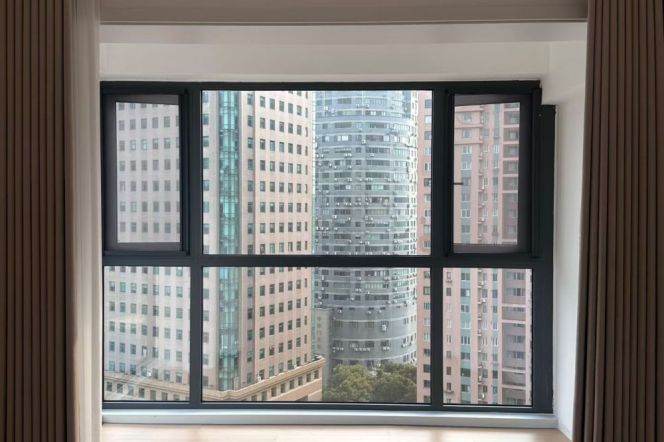 Modern style 2brs with high rise near Xujiahui