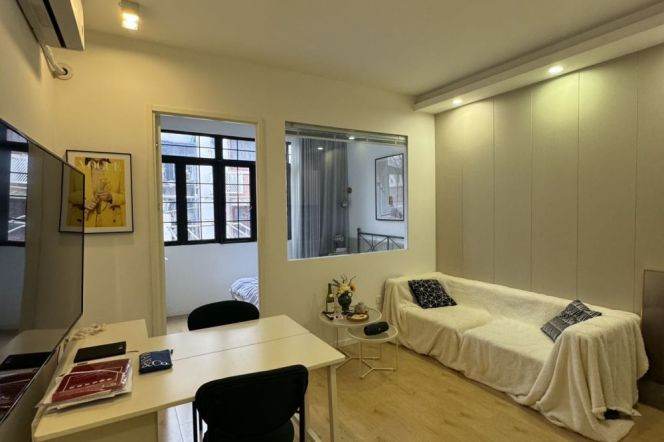 Cozy 1bedr with good size nr IAPM I NrL1 10 12 shaanxi(s)Rd metro