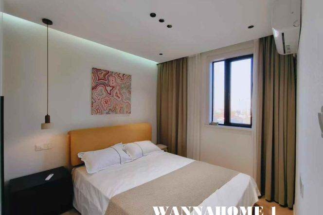 Spacious&Modern&Bright 1Bdr  1Bath Apt+L1 Heng Shan Rd+Good View+L7/9 Zhao Jia Bang Rd