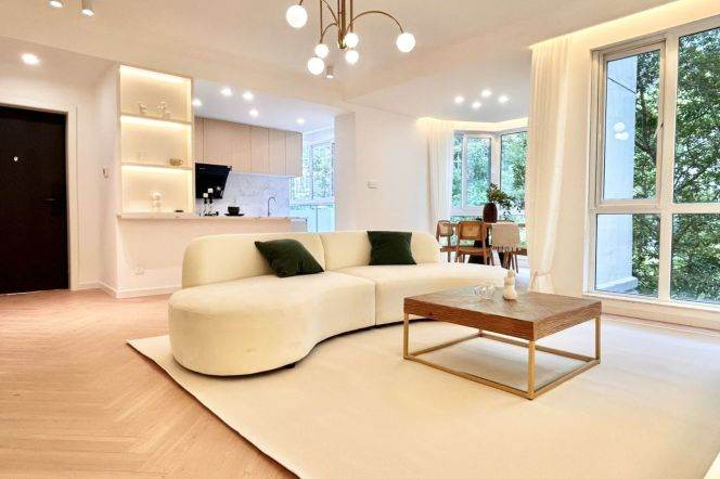 Beautiful green view 3brs&2baths near Yishan Road