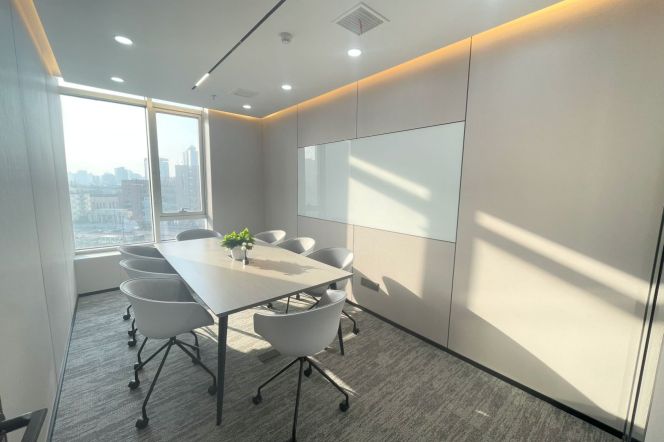 138sqm furnished office nr Jing'an Temple