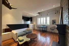 Modern 2br/80sqm & oven/loft @W Nanjing Rd & Line 2/12/13