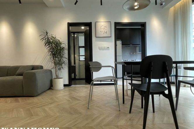 Super deal 2bedrs+1bathr with floor heating INrL2 11 Jiangsu metro 