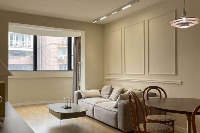 Good compound 1bedr 75sqm I high rise nrJing'an temple metro