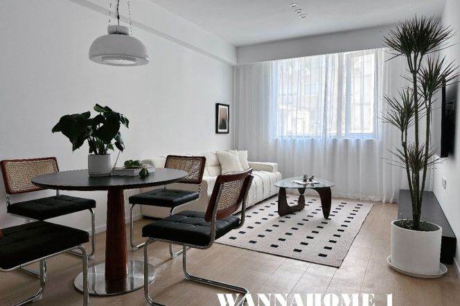 Modern&Spacious&Bright Elevator 1Bdr 1Bath Apt+Zhong Shan Park+Large Closet 