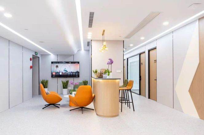 co working space W Nanjing Rd