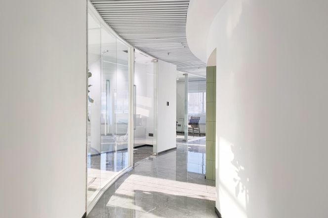 140sqm furnished office near Jing'an Temple