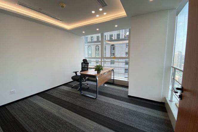 177sqm furnished office Jing'an Temple