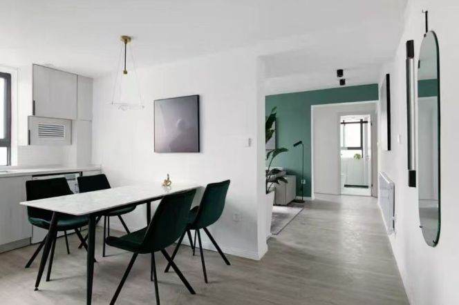 Modern 2brs/108sqm &heating/elevator @Jing'An temple & Line 2/7/14