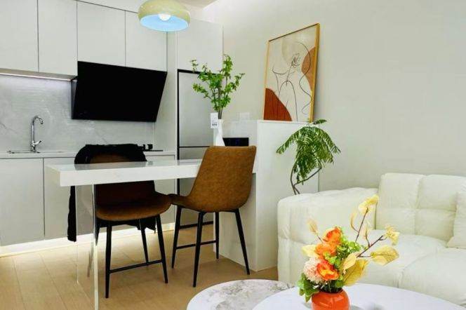 Modern 1br near Jing'an Temple