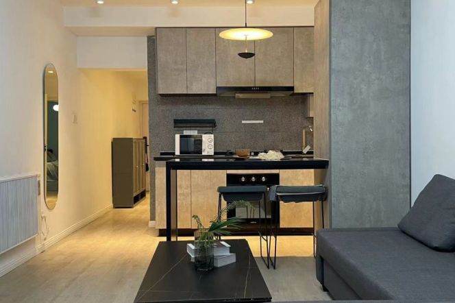 Spacious&Modern 1Bdr 1Bath/Cloakroom+L10/11 Jiaotong Uni.+Clean Compound+Large Terrace
