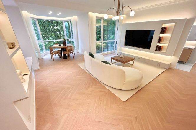 Beautiful green view 3brs&2baths near Yishan Road