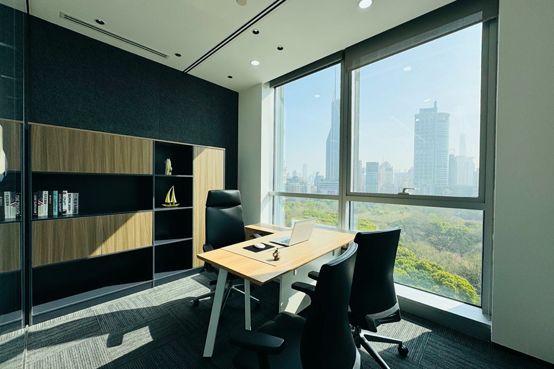 245sqm furnished office West Nanjing Rd