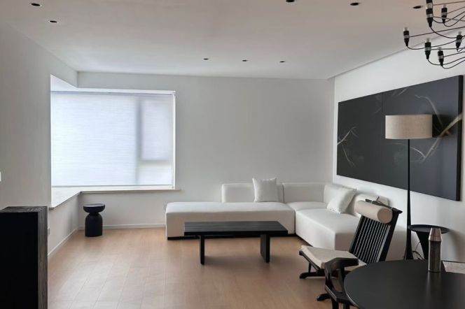 Modern style 2brs with high rise near Xujiahui