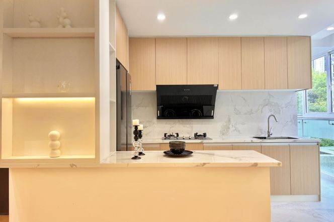 Beautiful green view 3brs&2baths near Yishan Road