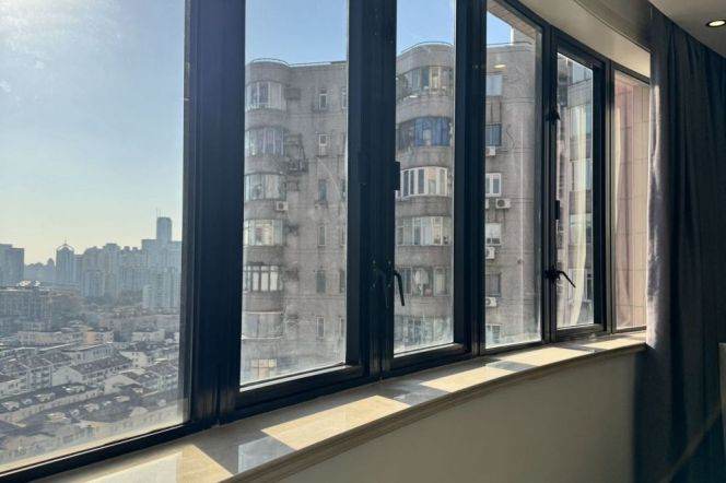 Open space 85sqm  1bedr good view I NrL2 3 4ZhongshanPark metro 