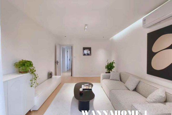 Spacious&Modern&Bright 1Bdr  1Bath Apt+L1 Heng Shan Rd+Good View+L7/9 Zhao Jia Bang Rd