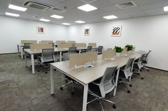 242sqm furnished office W Nanjing Rd