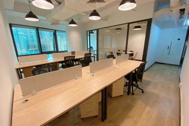 130sqm Furnished office Jing'an Temple