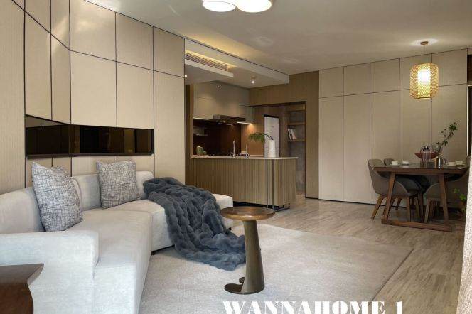 Nice View+Spacious&Bright 2Bdrs 1Bath Apt+Lasge Balcony+L2/11 Jiangsu Rd+GreatBuilding