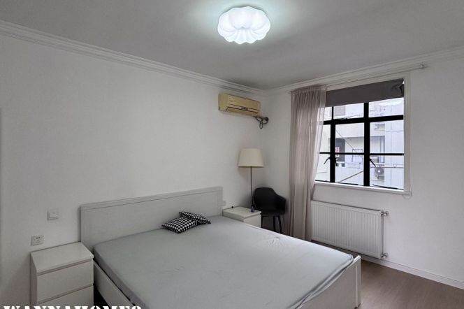 70sqm 1bedr+balcony only 8K nrL10shanghai library metro