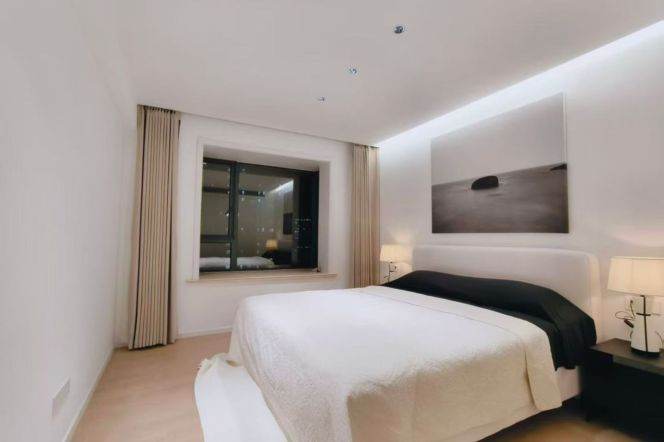 Modern style 2brs with high rise near Xujiahui