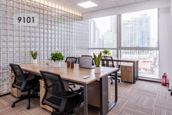 co working space W Nanjing Rd