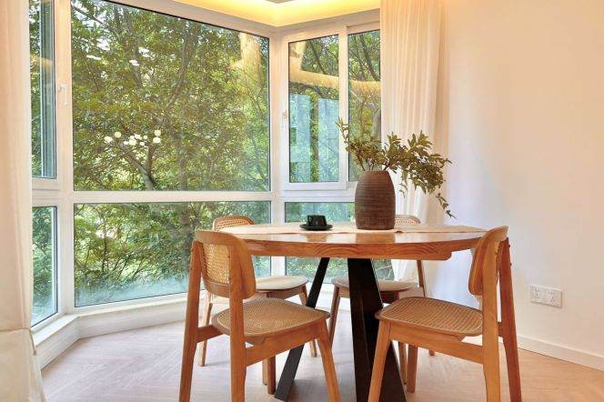 Beautiful green view 3brs&2baths near Yishan Road