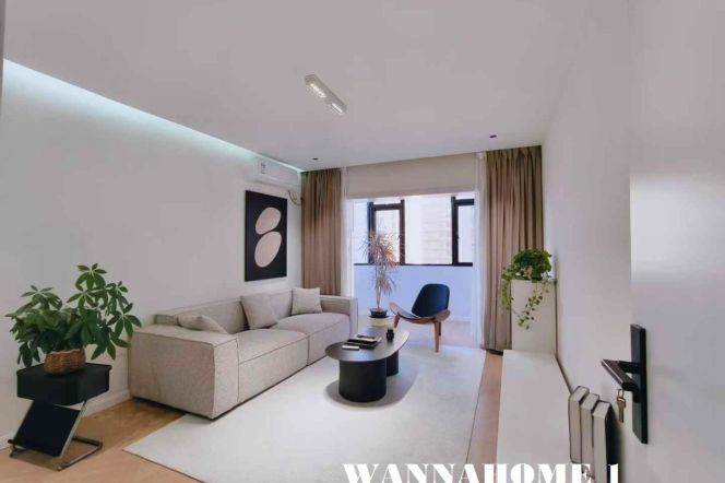 Spacious&Modern&Bright 1Bdr  1Bath Apt+L1 Heng Shan Rd+Good View+L7/9 Zhao Jia Bang Rd
