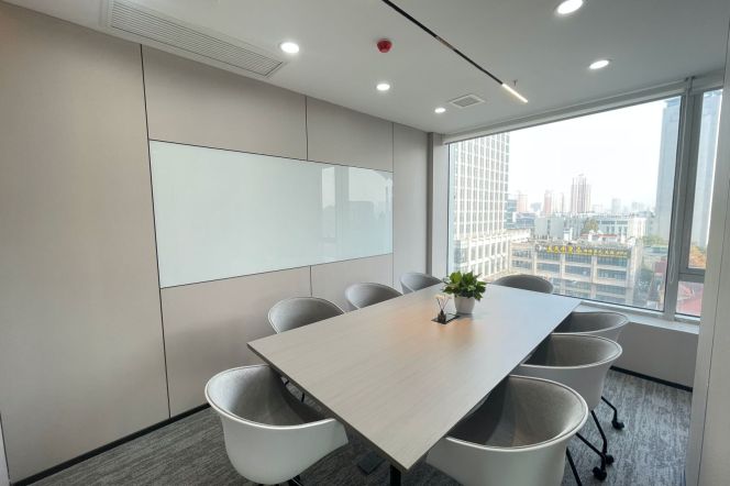138sqm furnished office nr Jing'an Temple