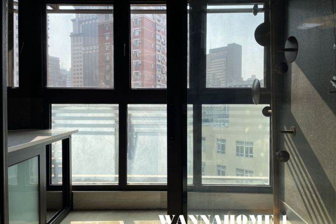 Nice View+Spacious&Bright 2Bdrs 1Bath Apt+Lasge Balcony+L2/11 Jiangsu Rd+GreatBuilding